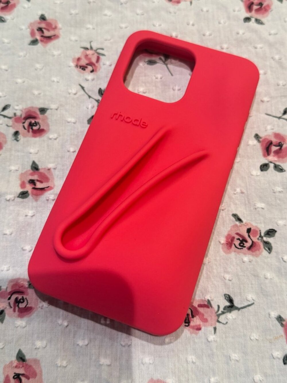 Rhode Lip Case iPhone 15 Pro Max — Guava Spritz (Discontinued)